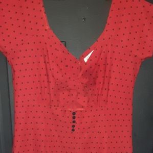 Tatyana Red shame dress use good condition